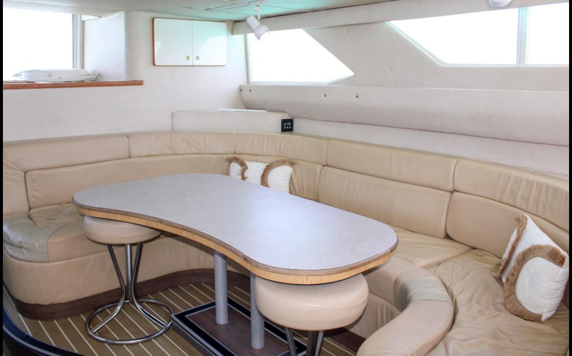 Amore Mio 45ft | Lujo y Romance para 15 Pasajeros