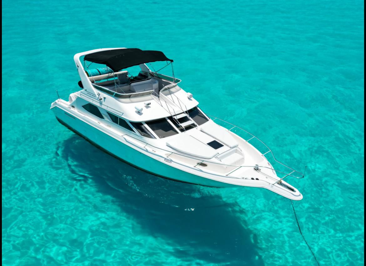 Amore Mio 45ft | Lujo y Romance para 15 Pasajeros