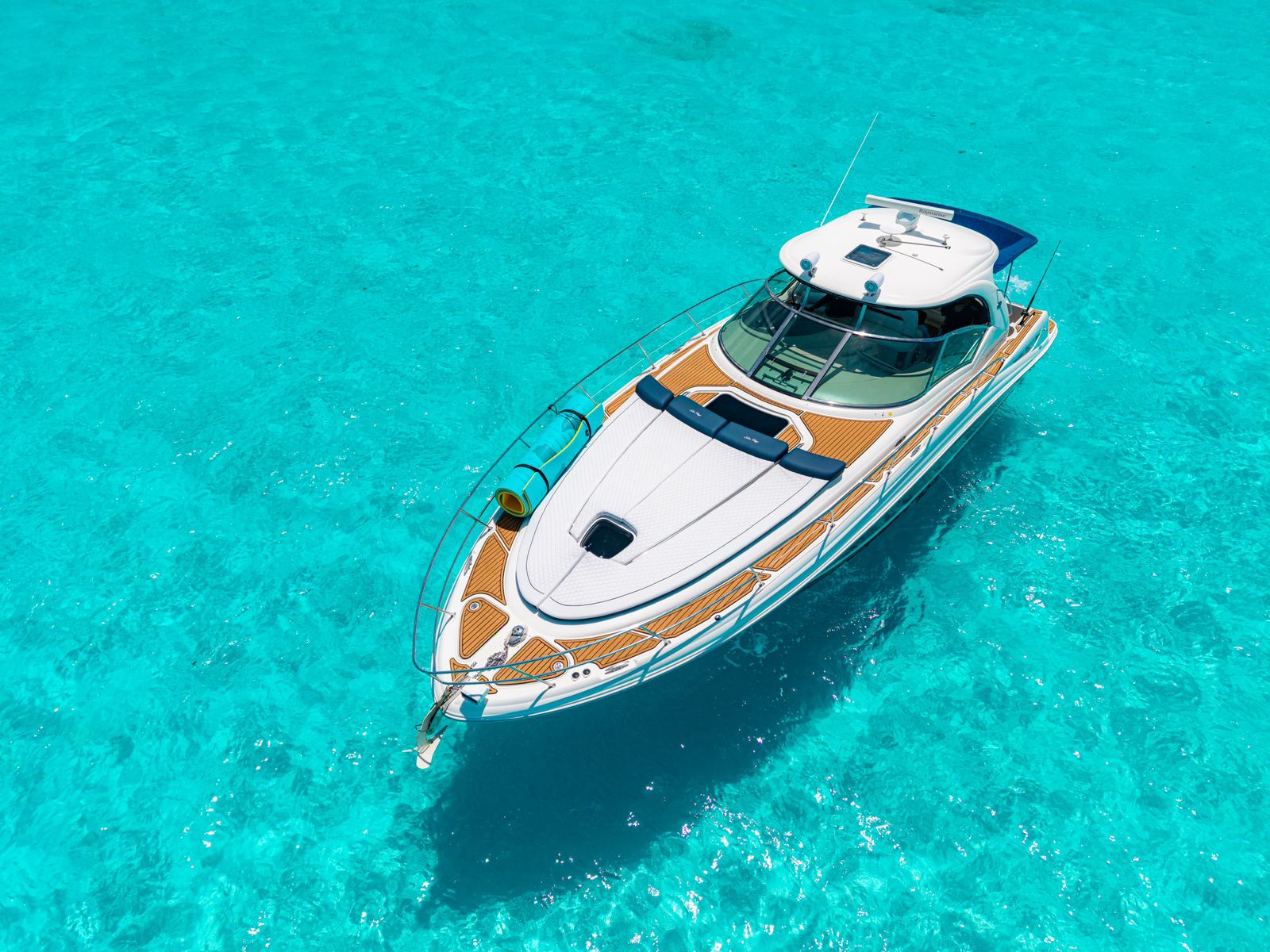 Calypso 44ft | Lujo Moderno y Estilo para 15 Pasajeros