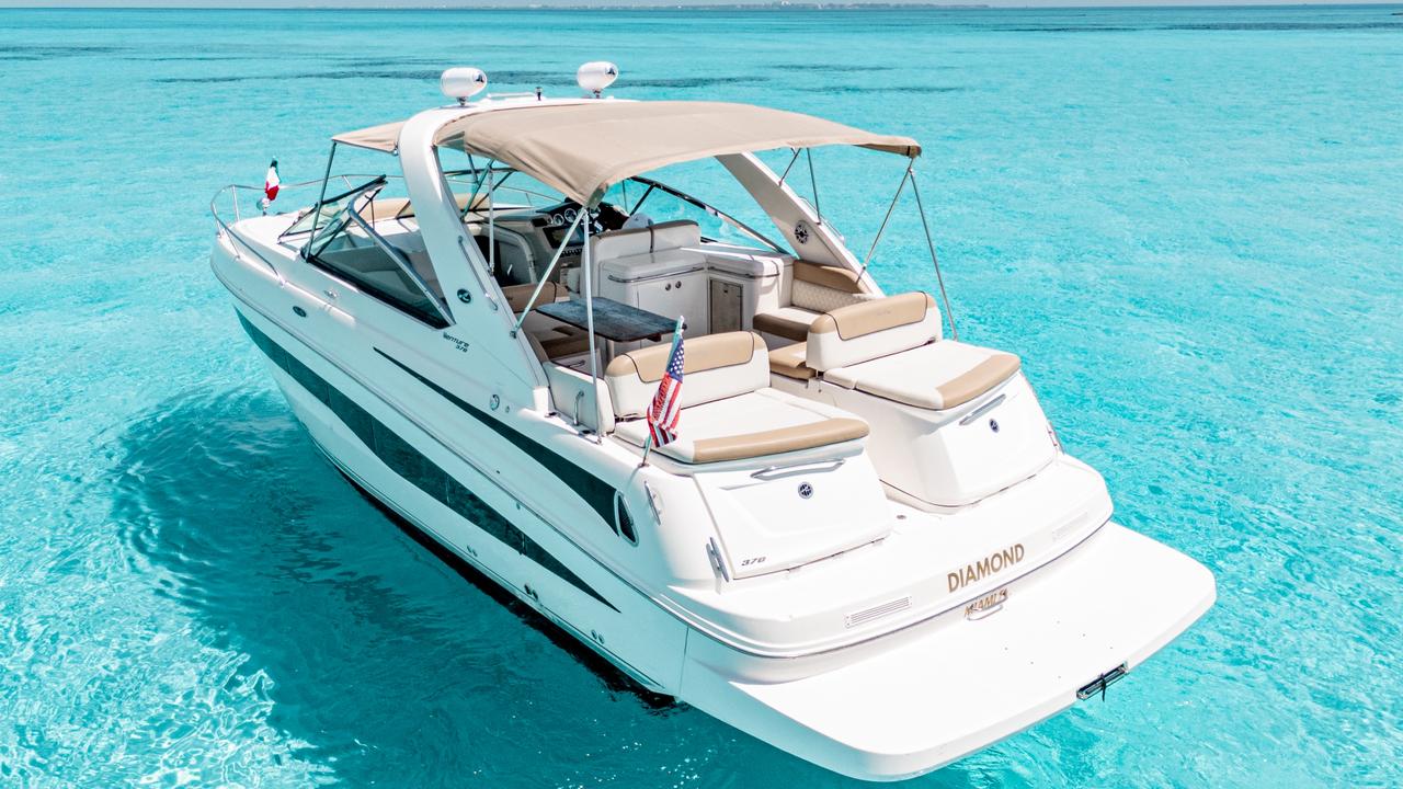 Diamond 37ft | Lujo Privado para 10 Pasajeros