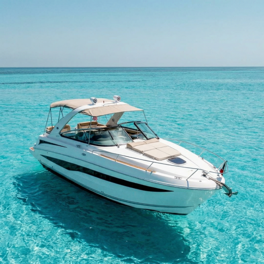 Diamond 37ft | Lujo Privado para 10 Pasajeros