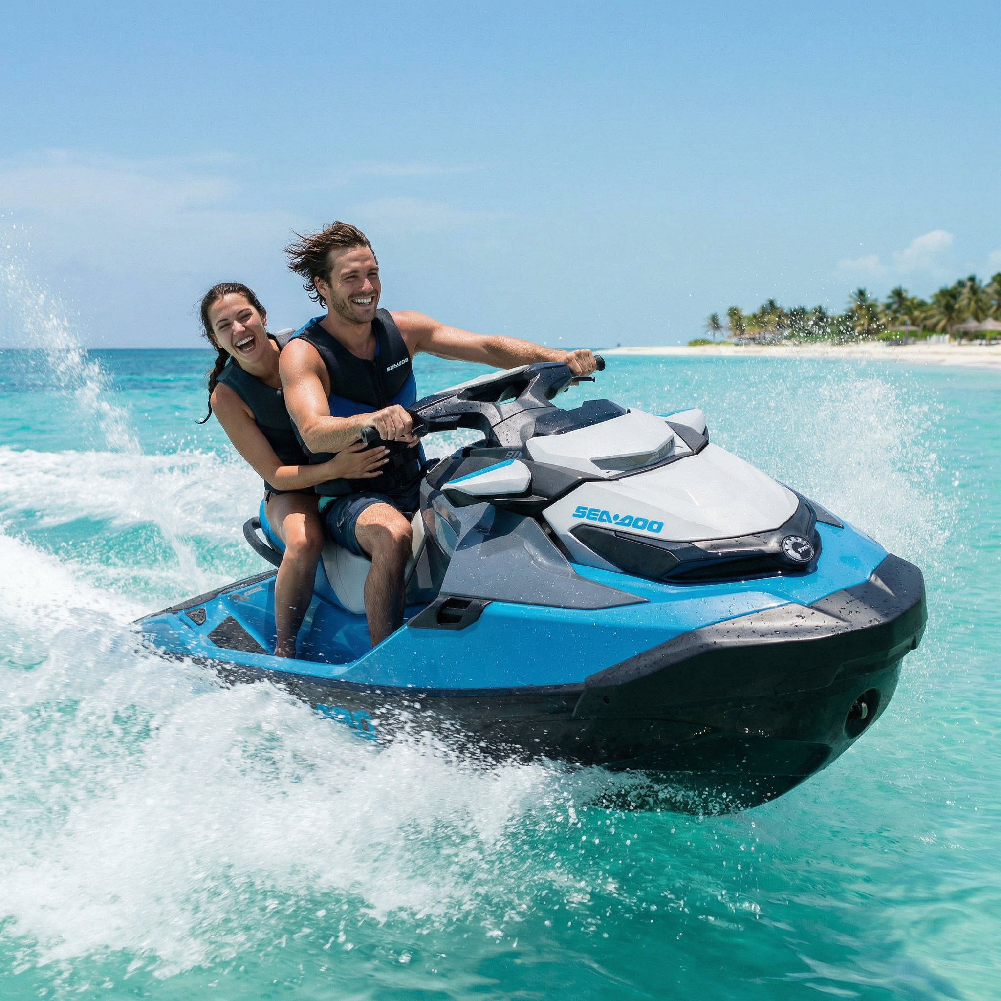 Jet Ski | Adrenalina y Libertad por Hora en el Caribe