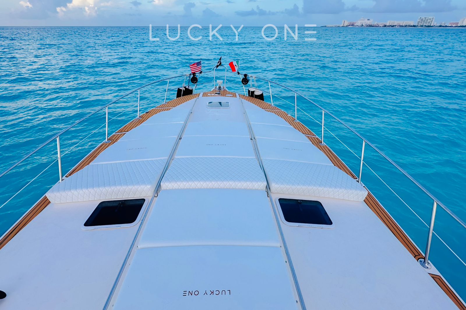 Lucky One 68ft | Diseño Deportivo y Gigante para 20 Pasajeros