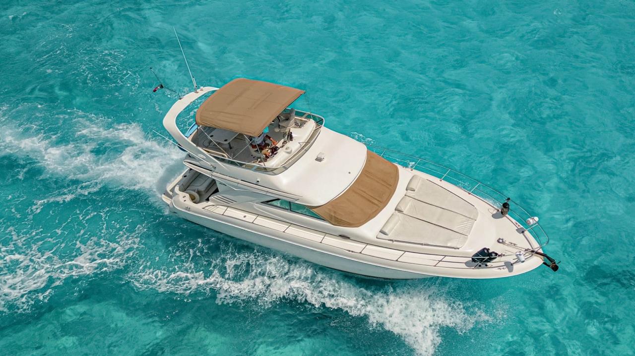 Luxor/Magnus 44ft en Cancún | Cancún Life