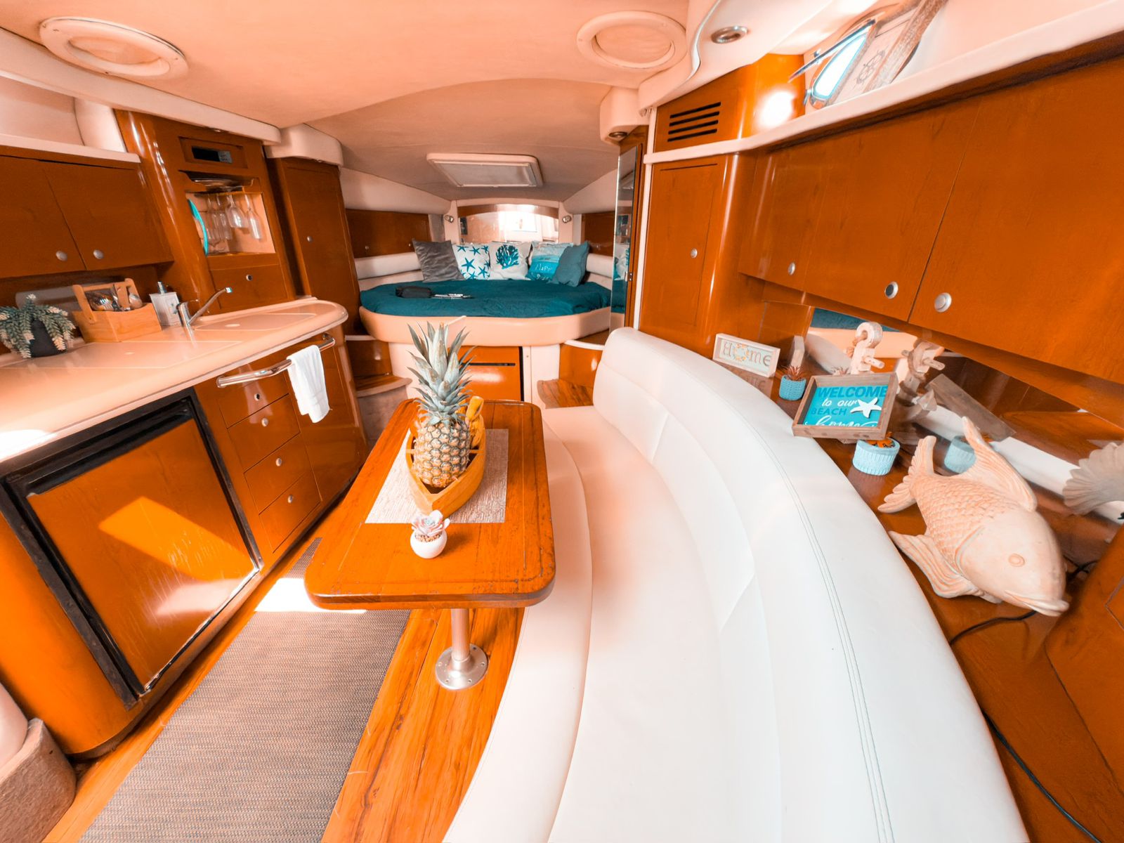 Oasis 35ft | Tu Refugio Privado para 12 Pasajeros