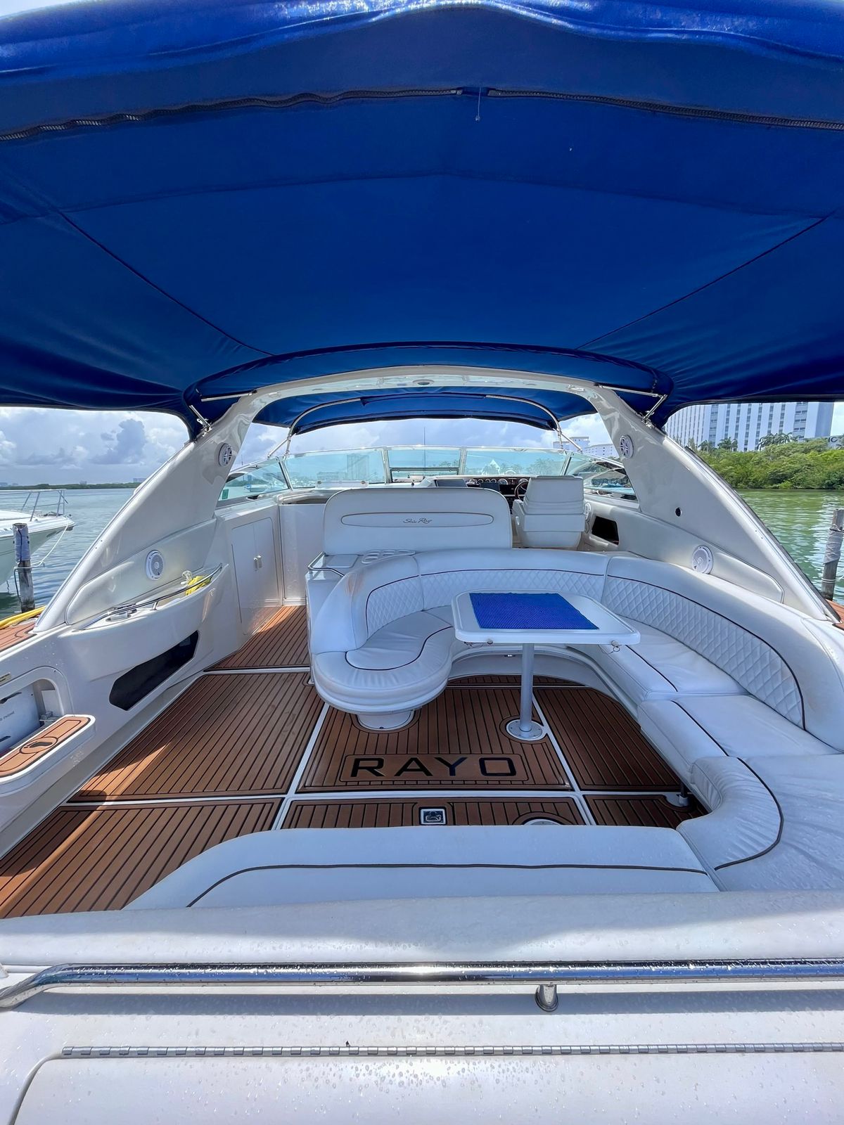 Rayo 44ft | Estilo Náutico y Confort para 15 Pasajeros