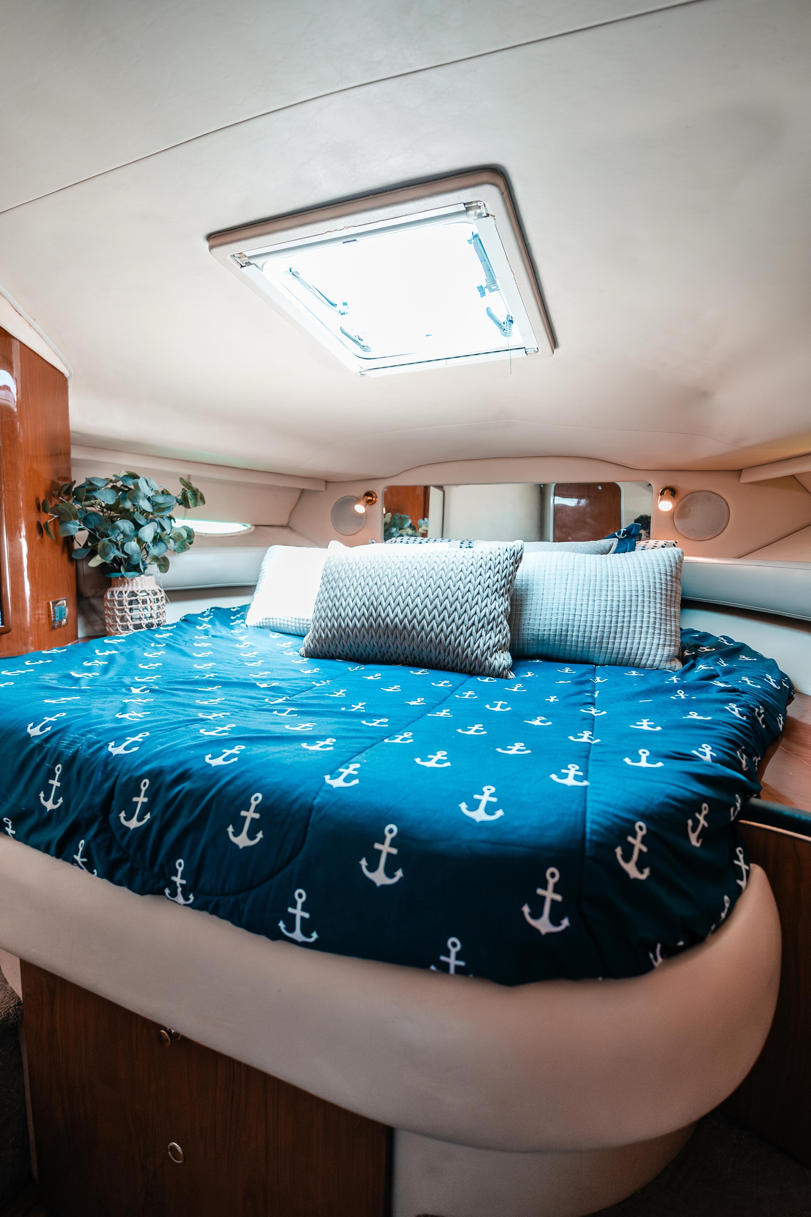 Seañorita 43ft | Elegancia y Diversión para 15 Pasajeros