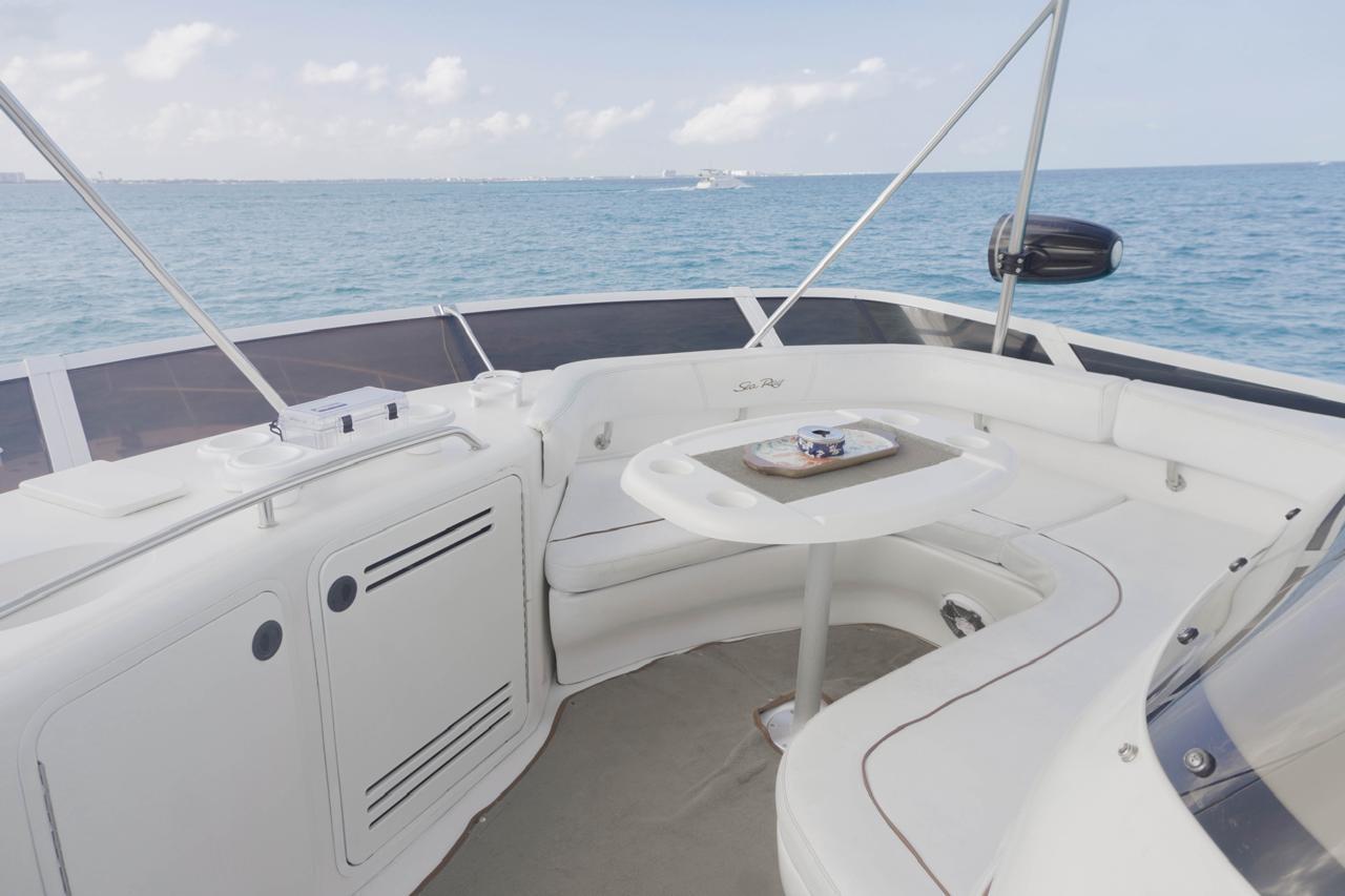 Sea Castle 53ft | Vistas Panorámicas y Lujo para 18 Pasajeros