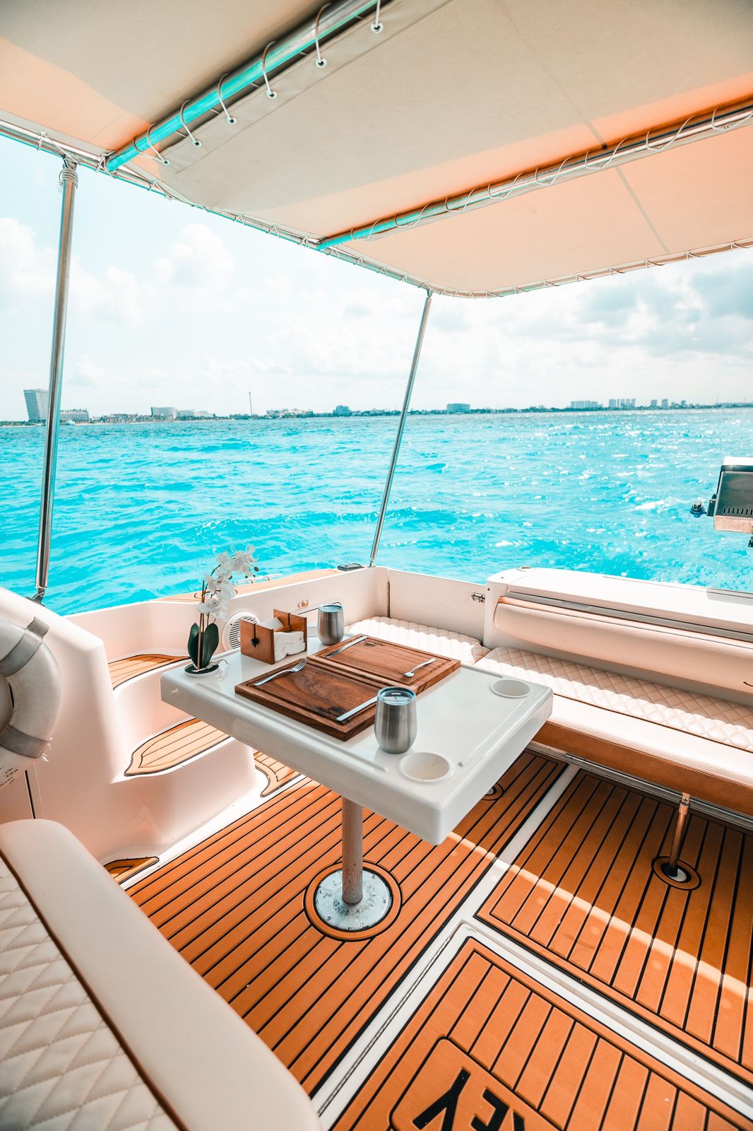 Sea Monkey - Mr Sea 50ft | Gran Capacidad y Lujo para 18 Pasajeros