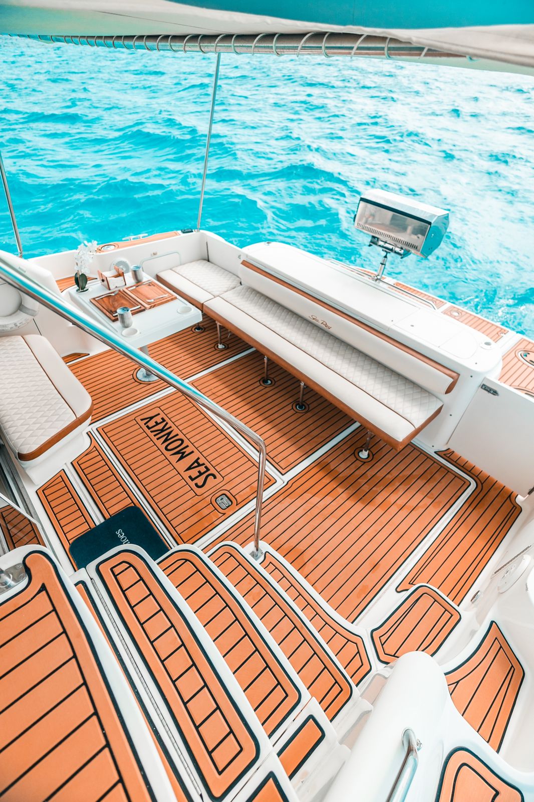 Sea Monkey - Mr Sea 50ft | Gran Capacidad y Lujo para 18 Pasajeros