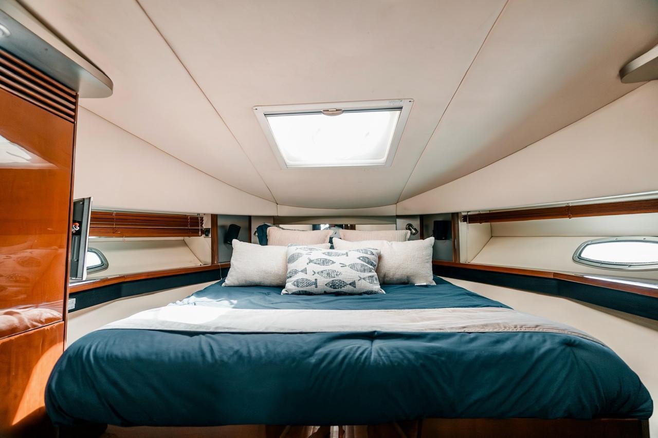 Sea Señor 50ft | Lujo y Espacio para 18 Pasajeros
