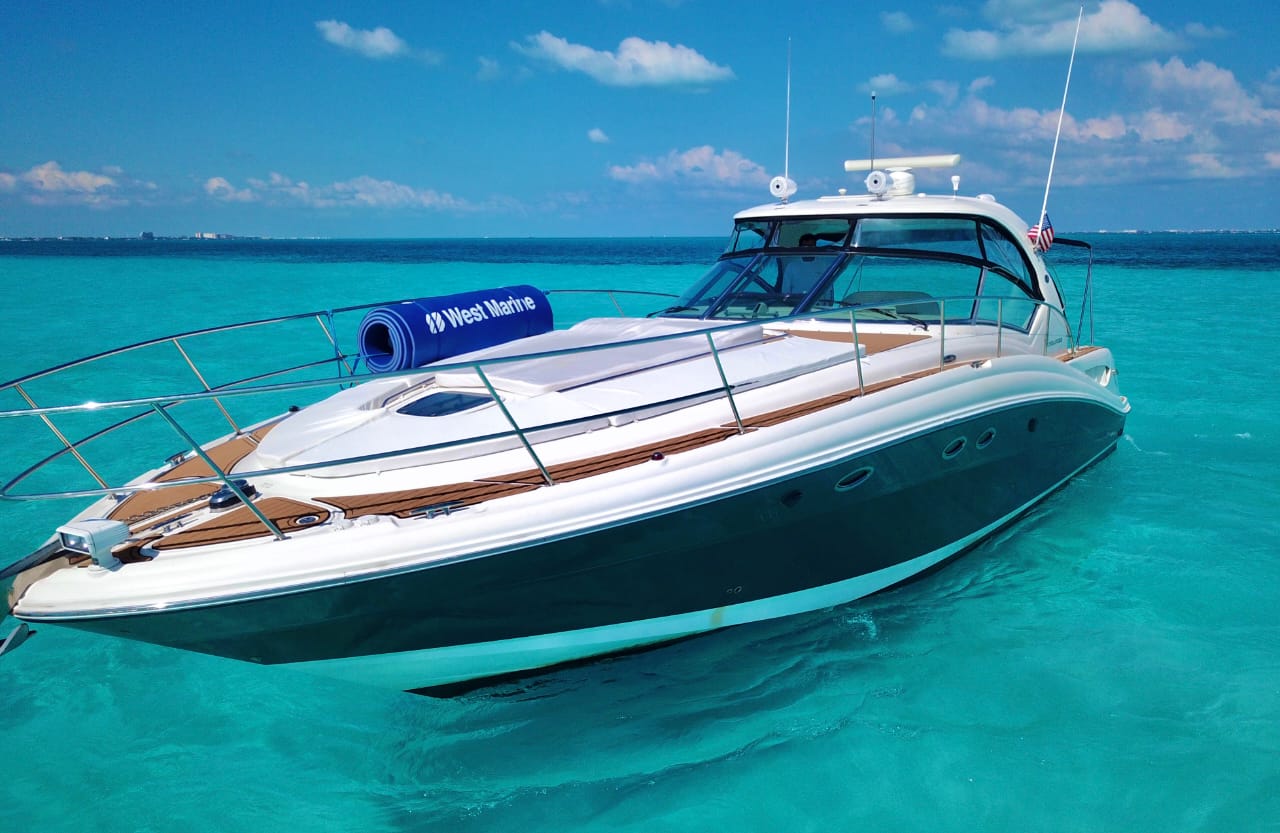 Sexy Time 44ft | Estilo y Diversión VIP para 15 Pasajeros