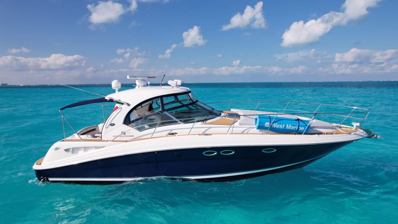 Strange Love 42ft | Estilo Único y Azul para 15 Pasajeros