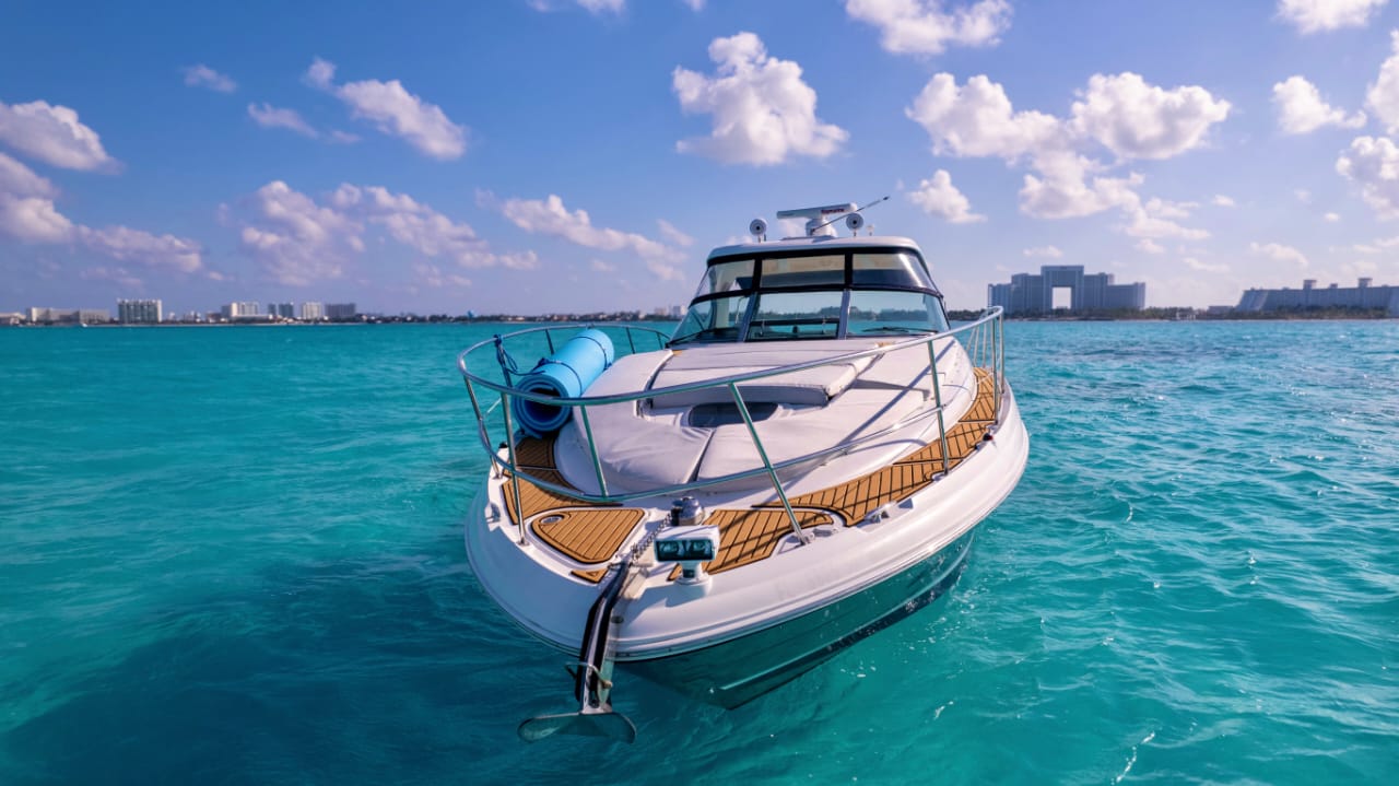 Strange Love 42ft | Estilo Único y Azul para 15 Pasajeros