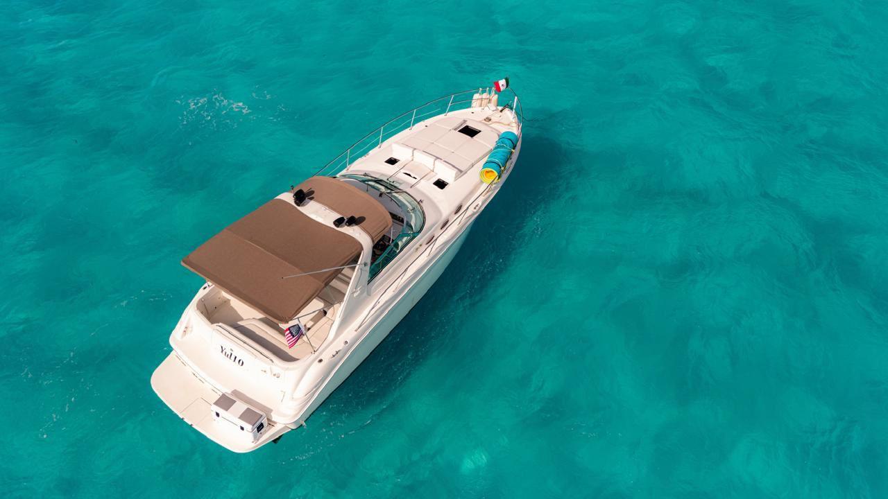 Yul10 34ft | Confort y Espacio para 12 Pasajeros